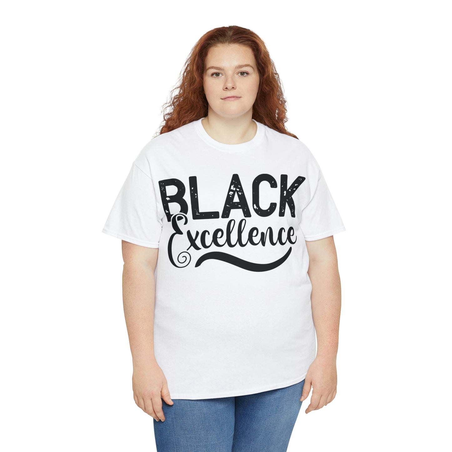 Black Excellence Unisex Heavy Cotton Tee