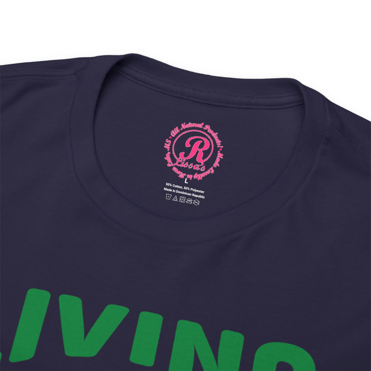 Living Unapologetically Unisex Heavy Cotton Tee