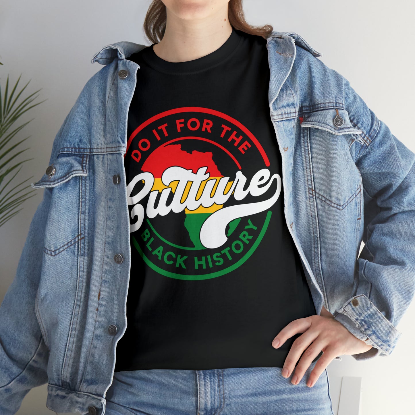 Culture Unisex Heavy Cotton Tee