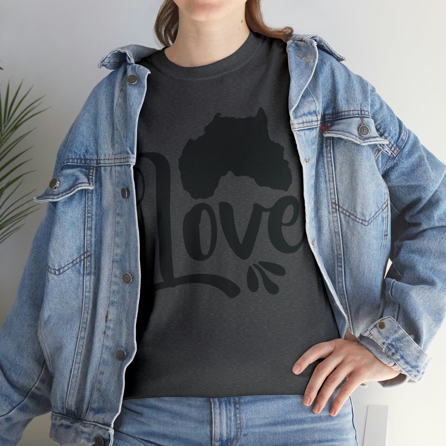 Love Unisex Heavy Cotton Tee
