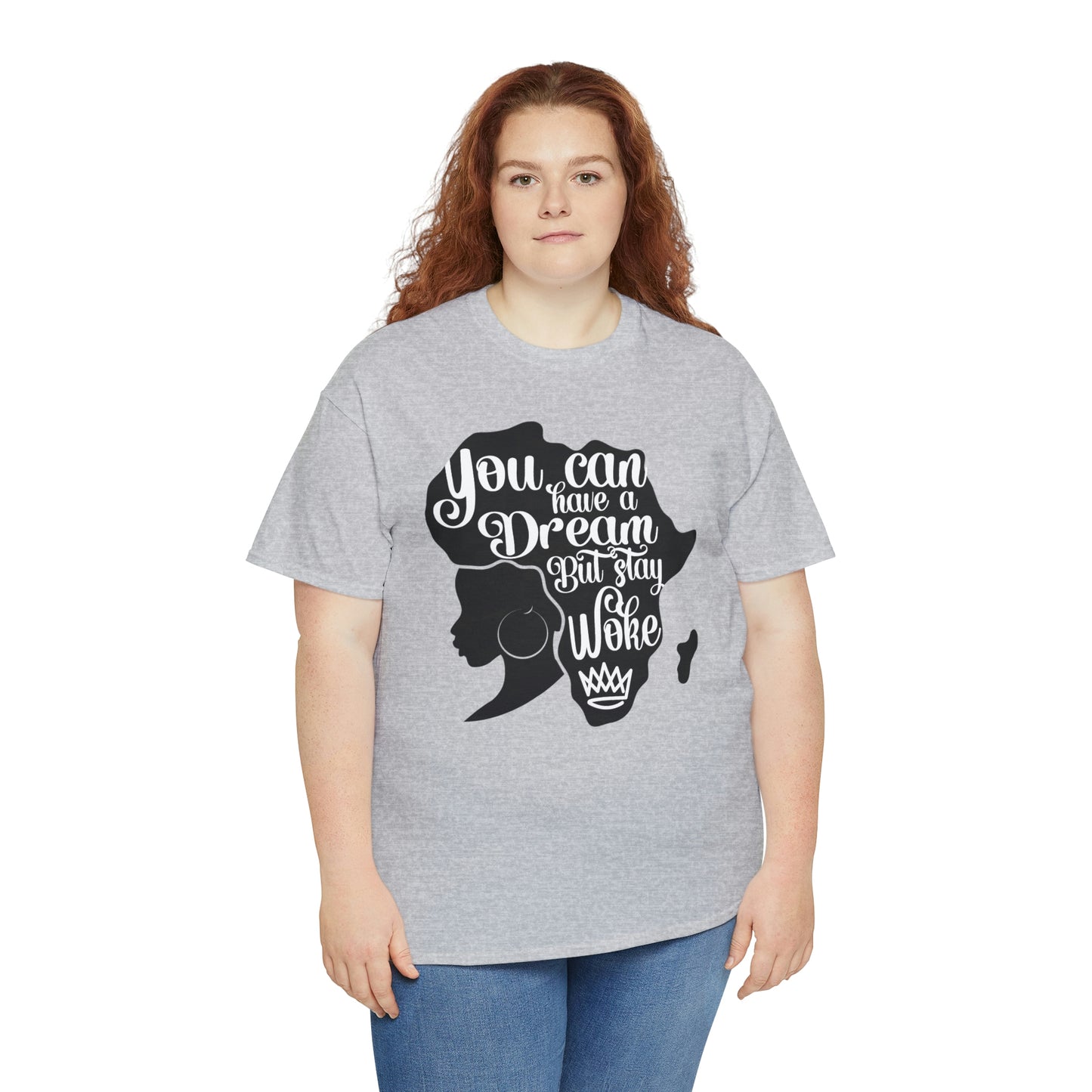 You Can Dream Unisex Heavy Cotton Tee