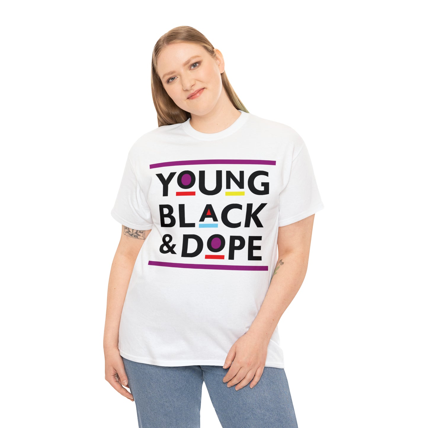 Young Unisex Heavy Cotton Tee