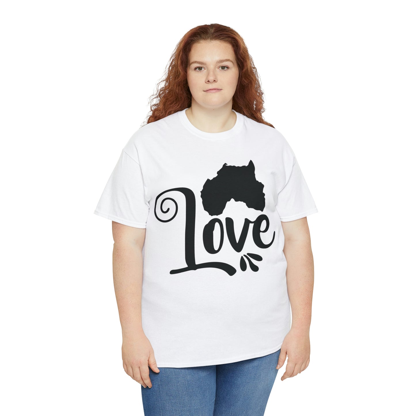 Love Unisex Heavy Cotton Tee