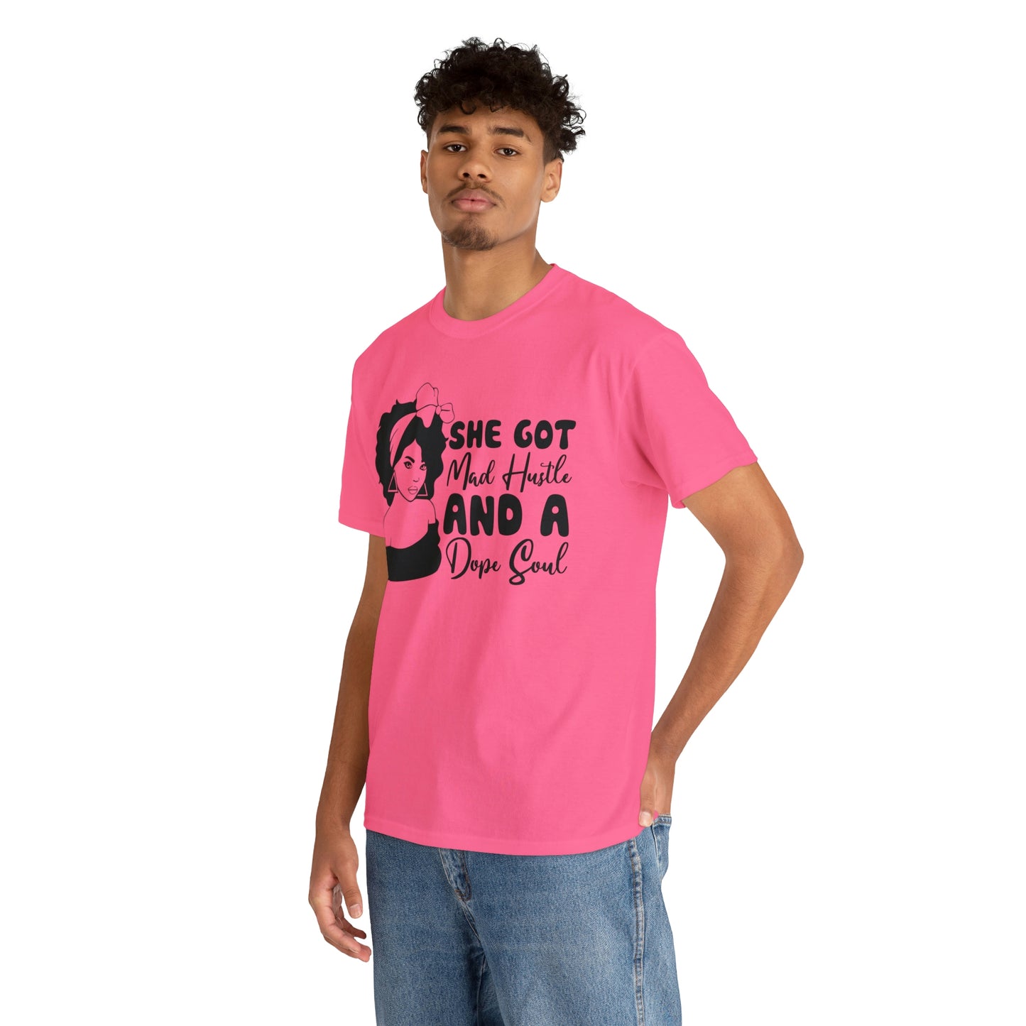 Hustle Unisex Heavy Cotton Tee
