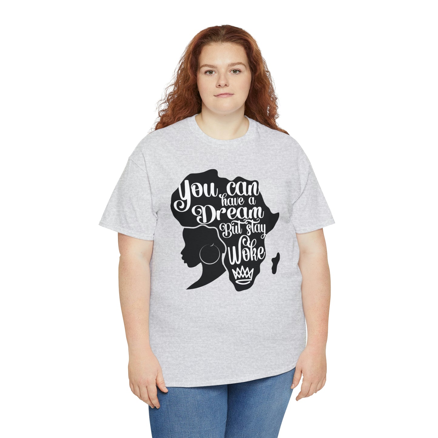 You Can Dream Unisex Heavy Cotton Tee