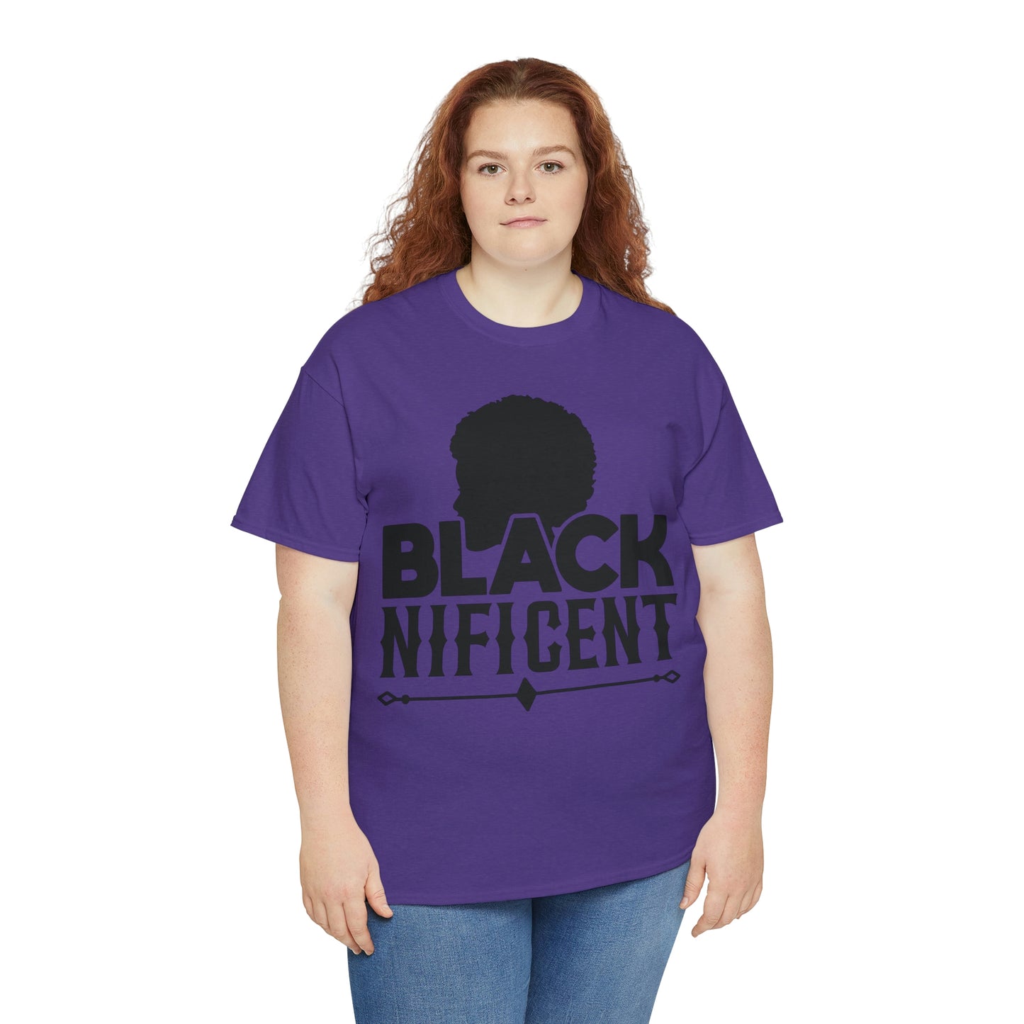 Blacknificent Unisex Heavy Cotton Tee