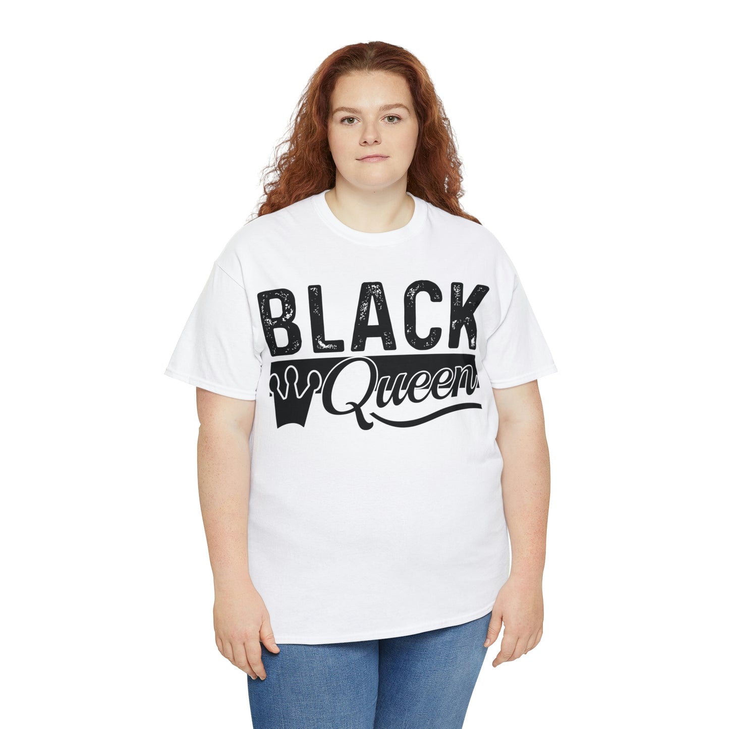 Black Queen Unisex Heavy Cotton Tee