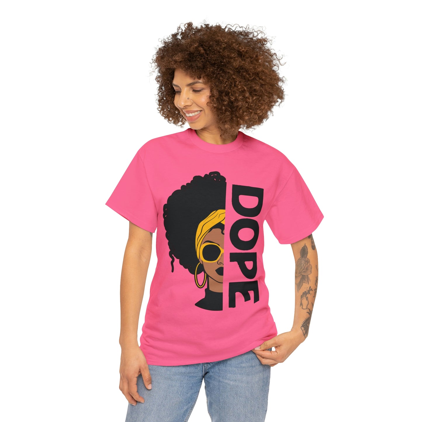 Dope Woman Unisex Heavy Cotton Tee