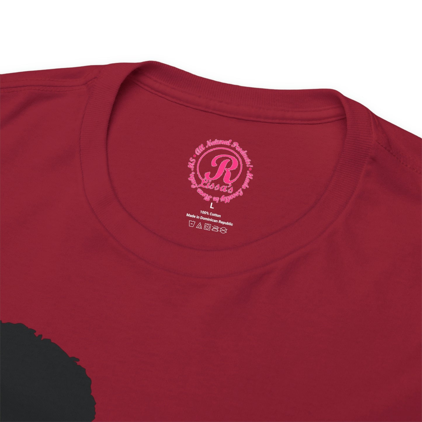 I Am Black History Unisex Heavy Cotton Tee