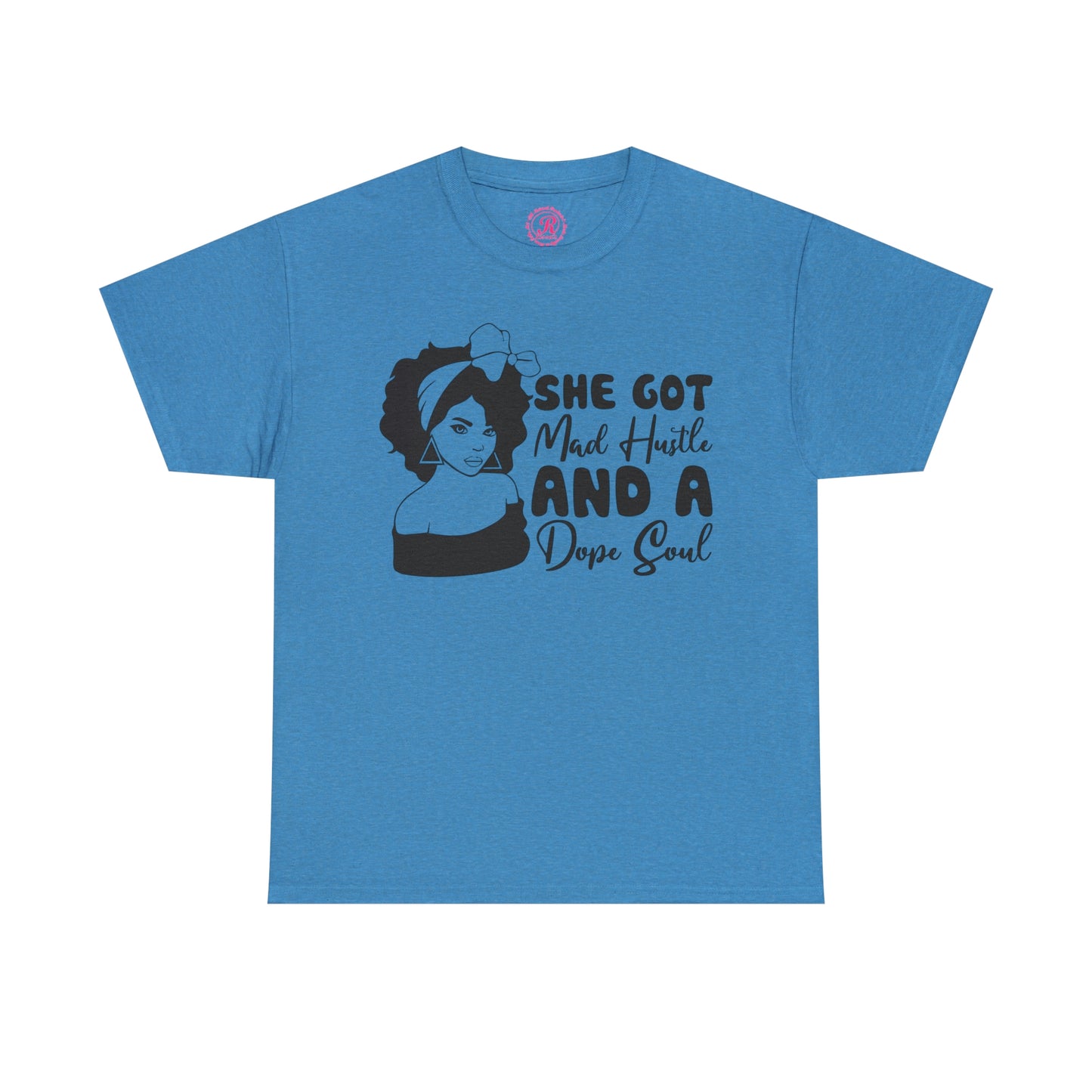 Hustle Unisex Heavy Cotton Tee