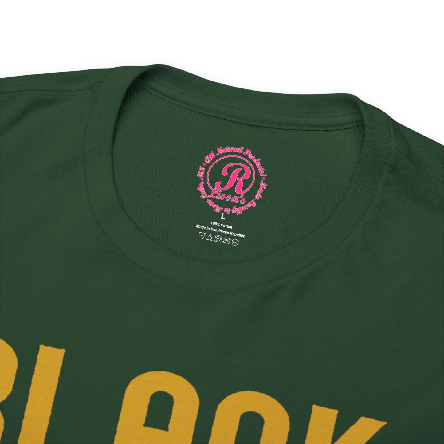 Black Fathers Block Unisex Heavy Cotton Tee