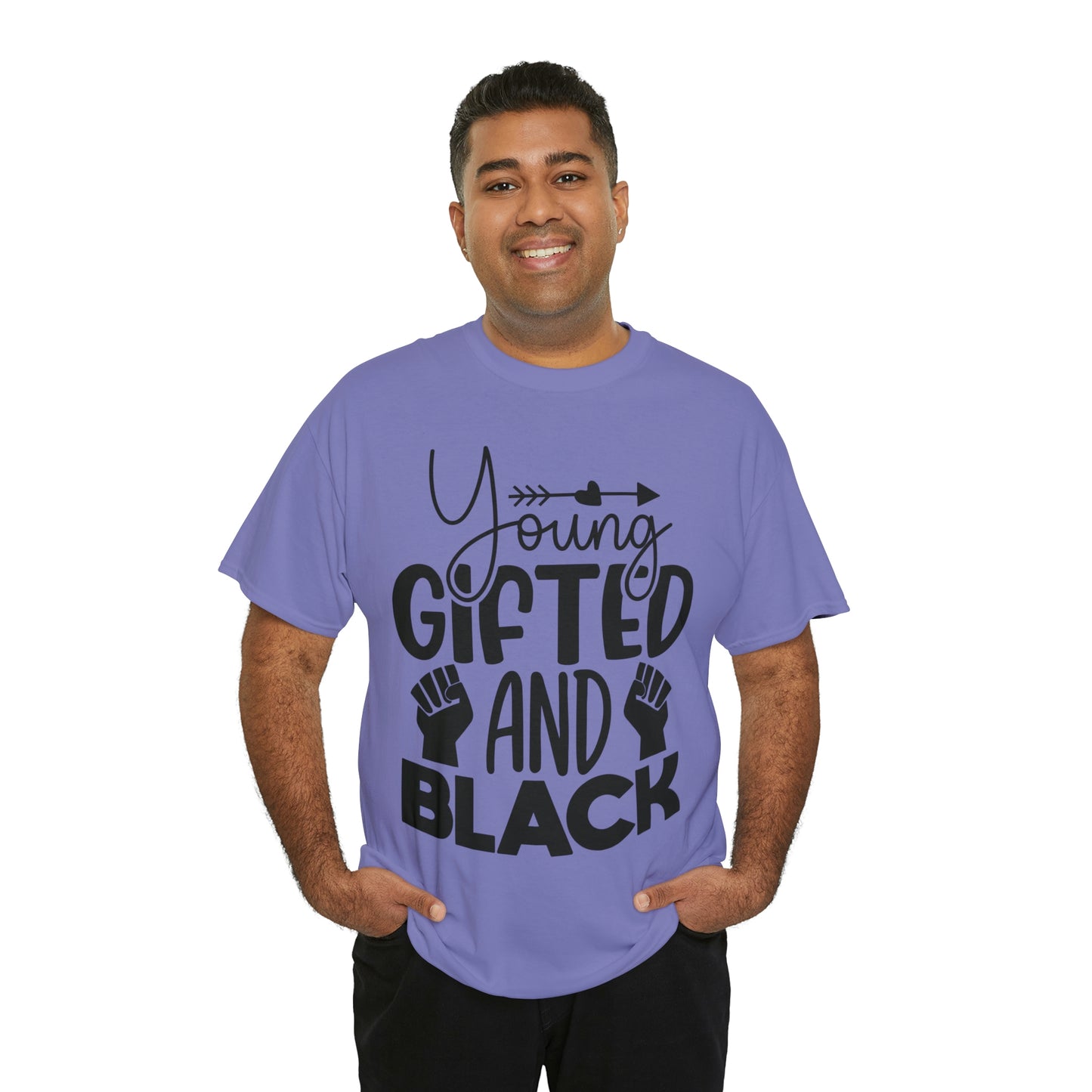 Young Gifted Unisex Heavy Cotton Tee