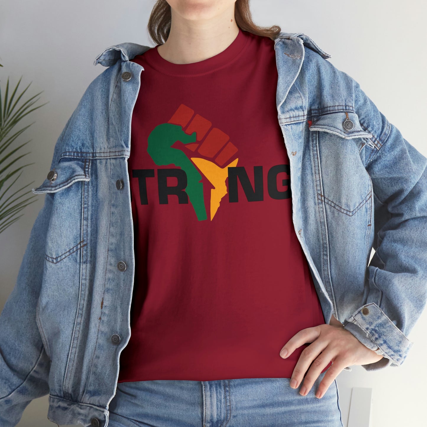 Strong Unisex Heavy Cotton Tee