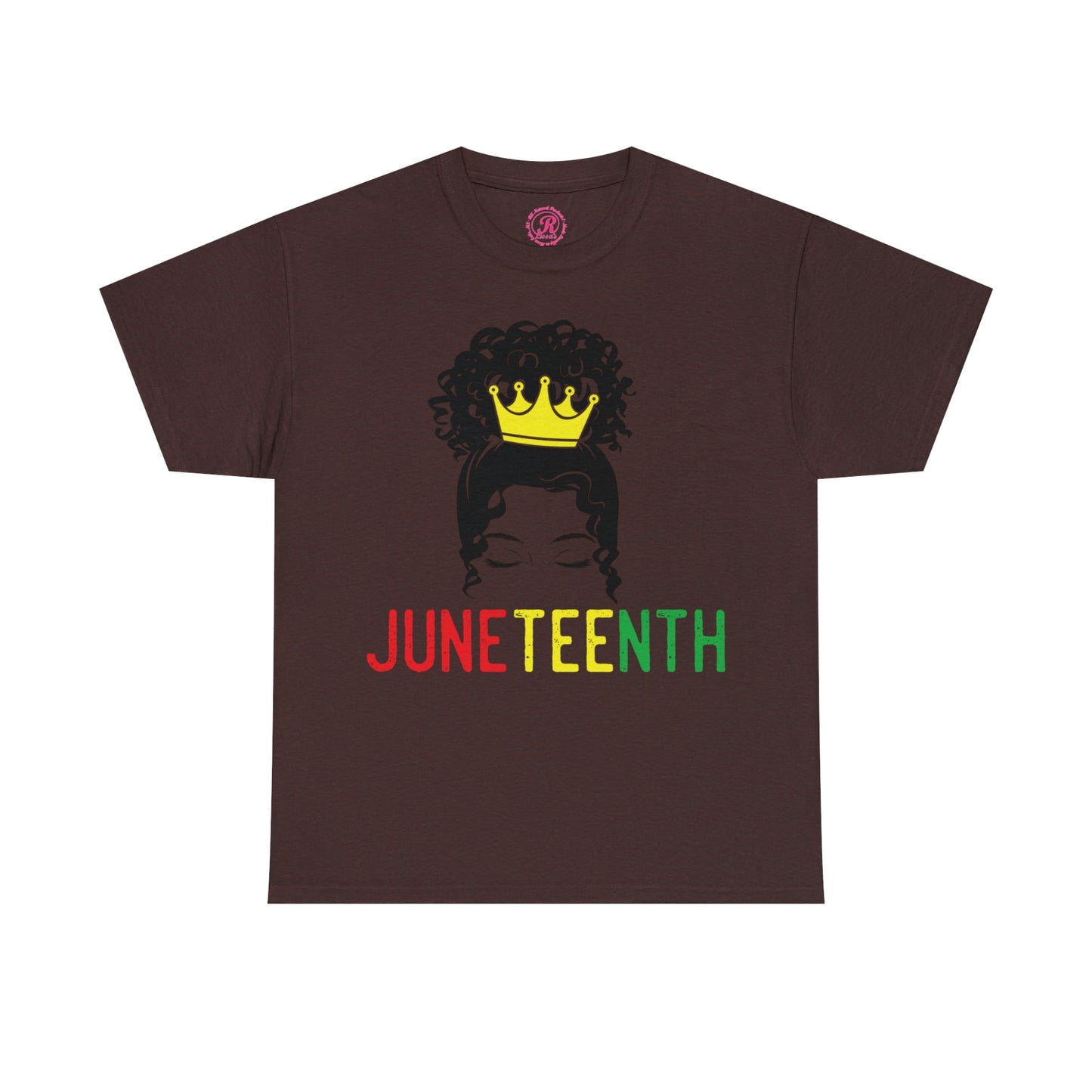 Juneteenth Femme Unisex Heavy Cotton Tee
