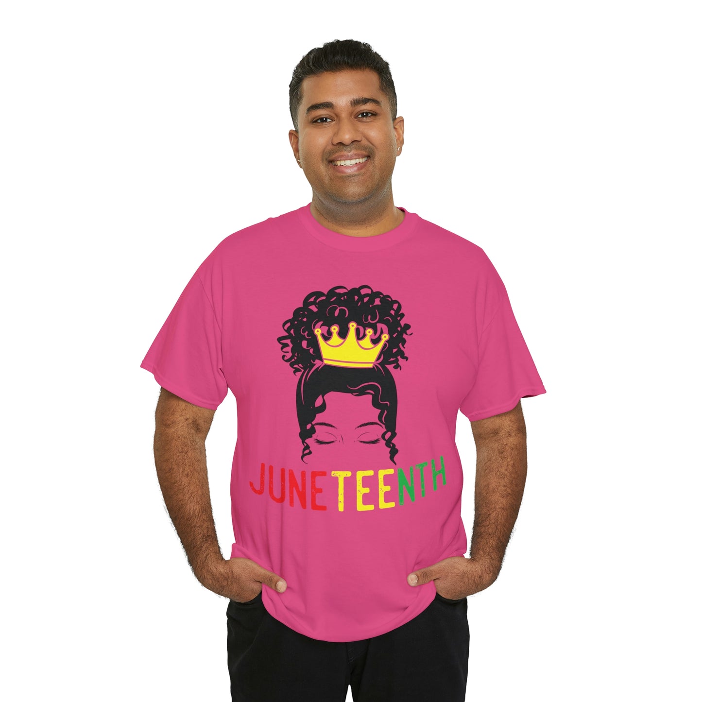 Juneteenth Femme Unisex Heavy Cotton Tee