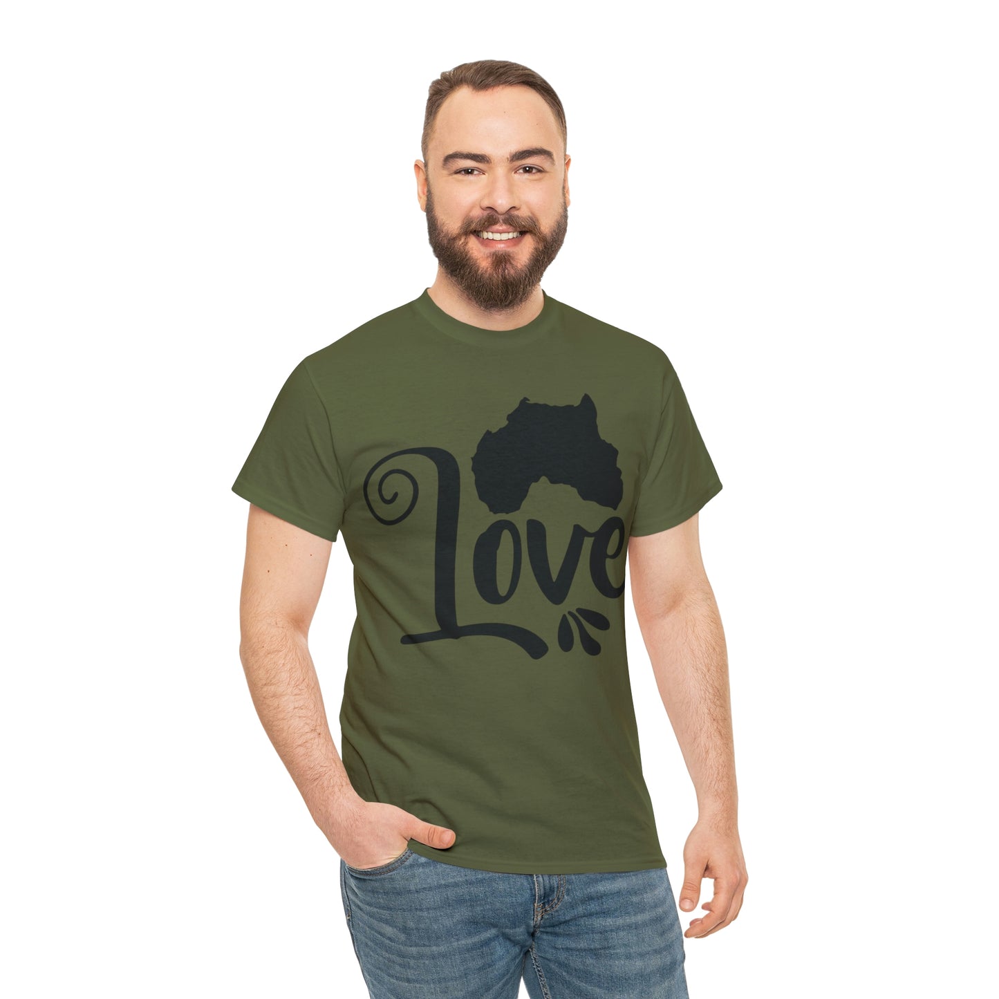 Love Unisex Heavy Cotton Tee