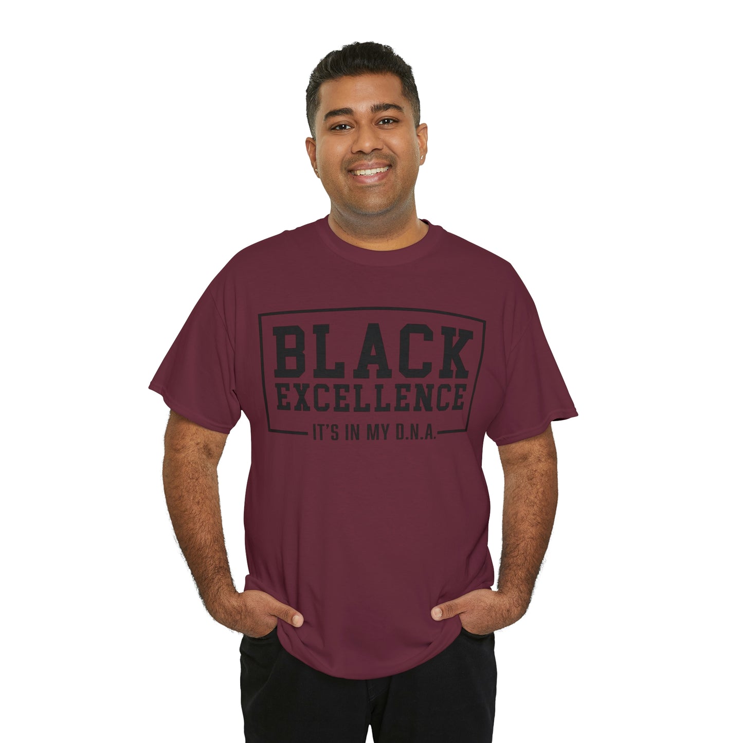 Black Excellence Unisex Heavy Cotton Tee