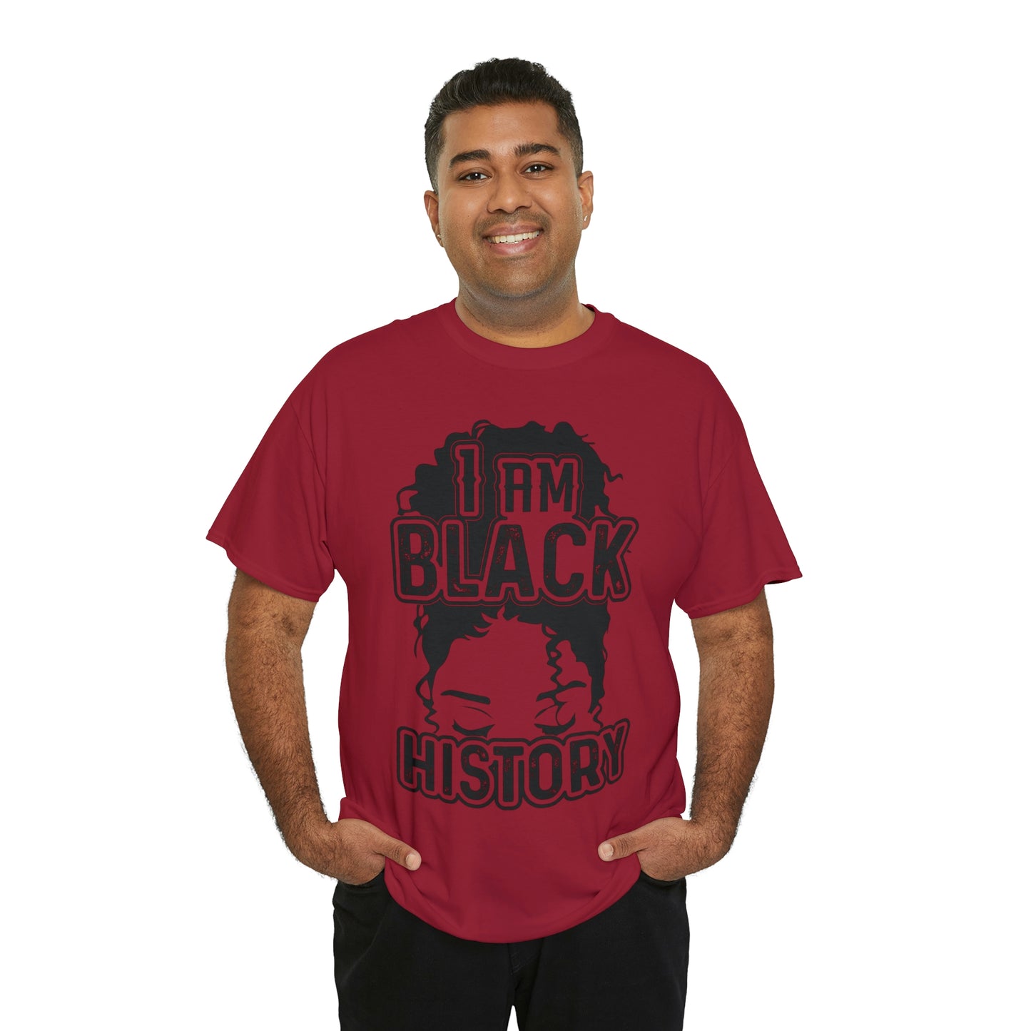 I Am Unisex Heavy Cotton Tee