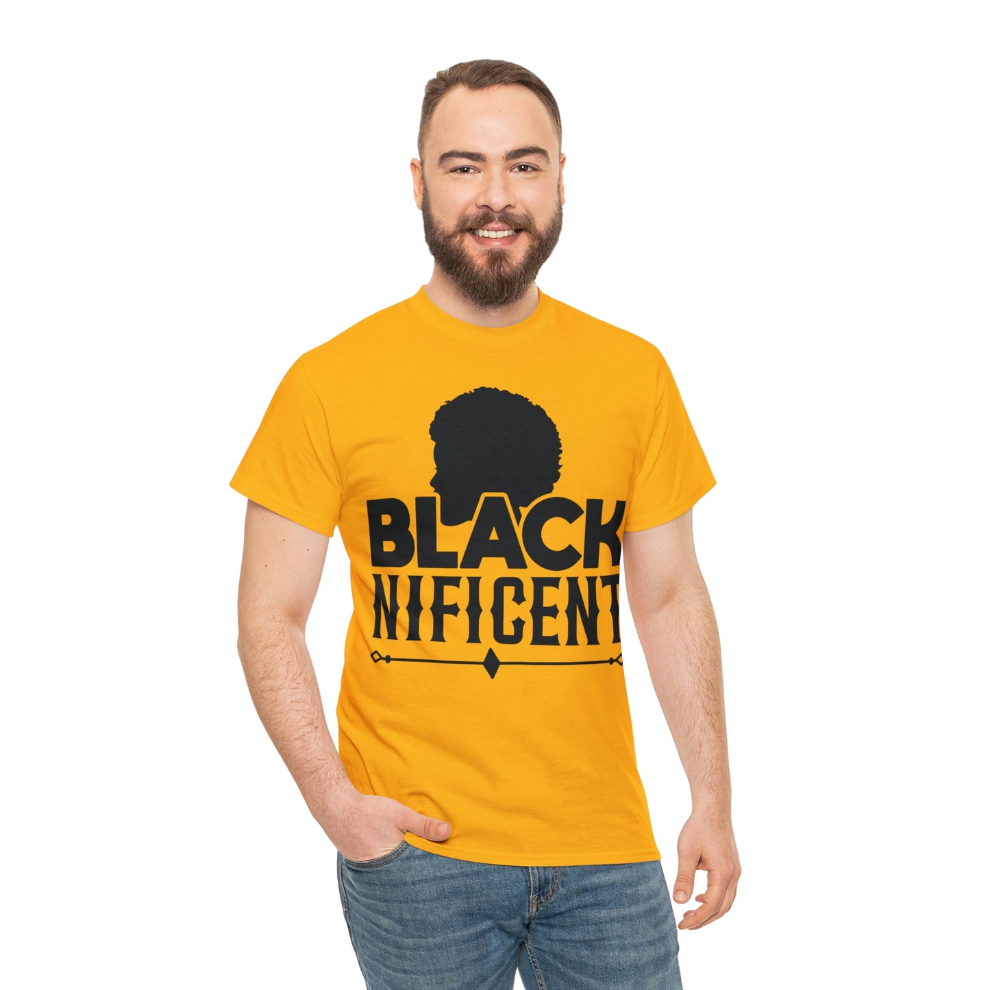 Blacknificent Unisex Heavy Cotton Tee