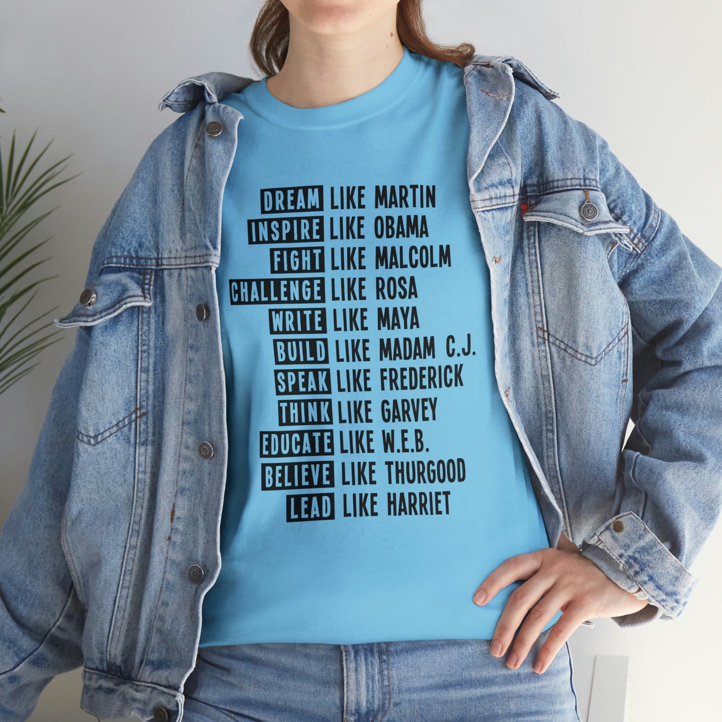 Be Like Unisex Heavy Cotton Tee