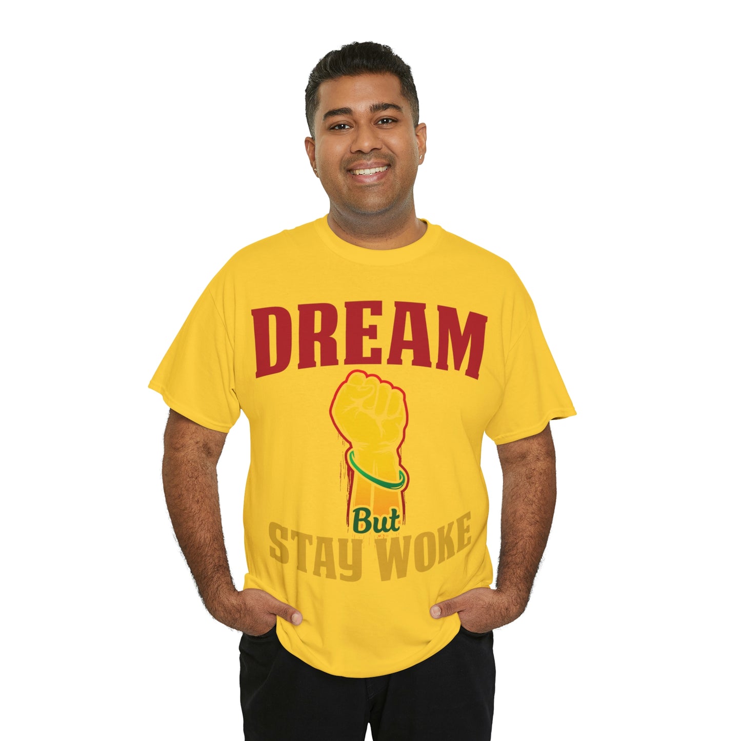 Dream/Woke Unisex Heavy Cotton Tee