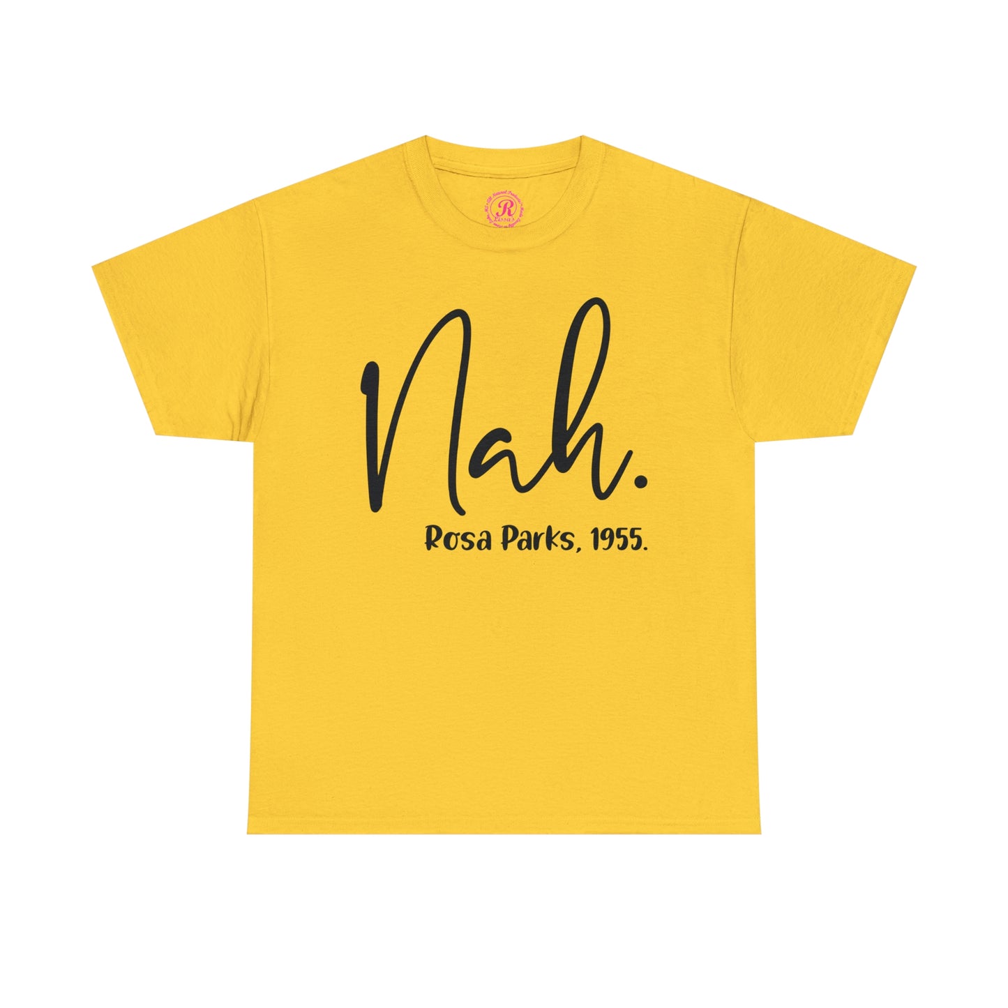Nah Unisex Heavy Cotton Tee