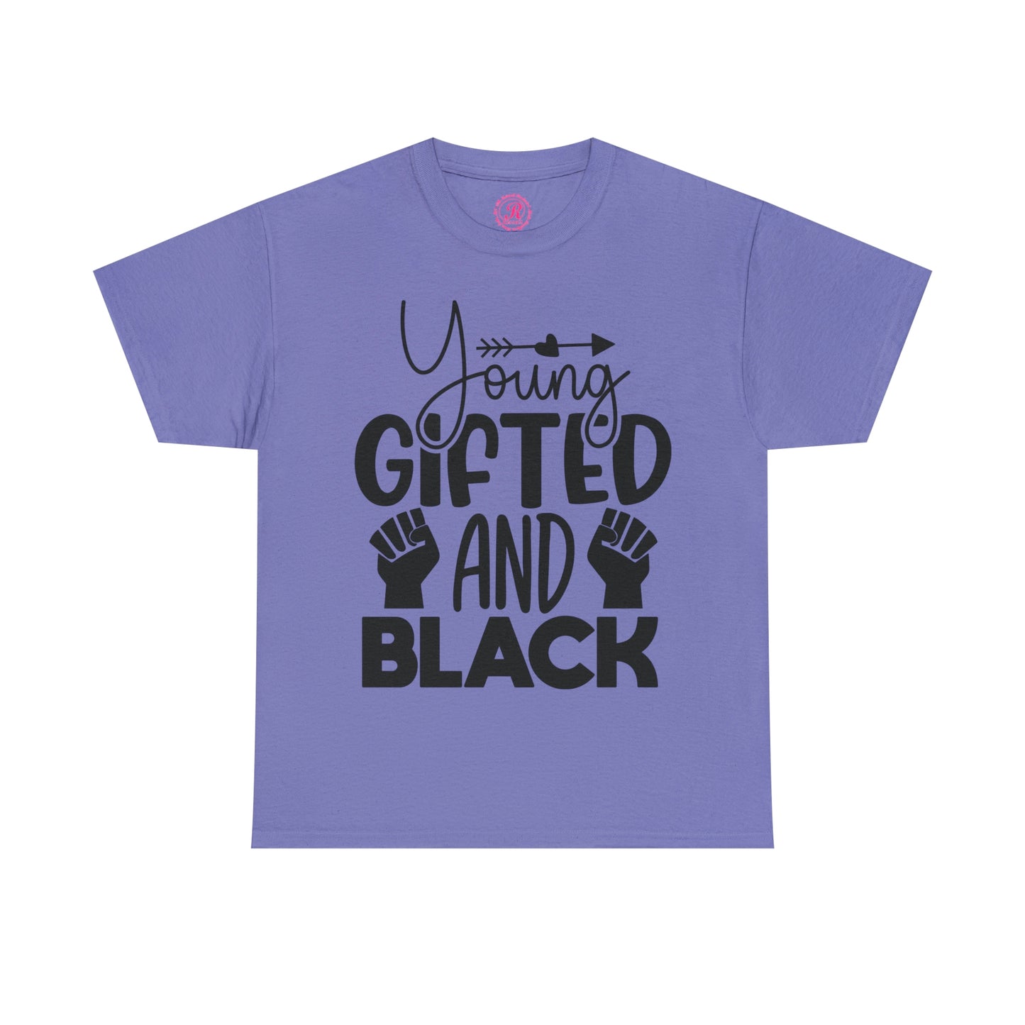 Young Gifted Unisex Heavy Cotton Tee