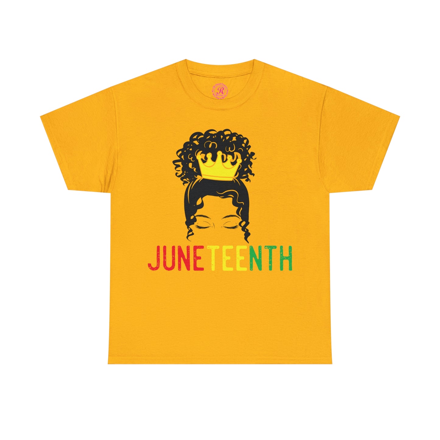 Juneteenth Femme Unisex Heavy Cotton Tee
