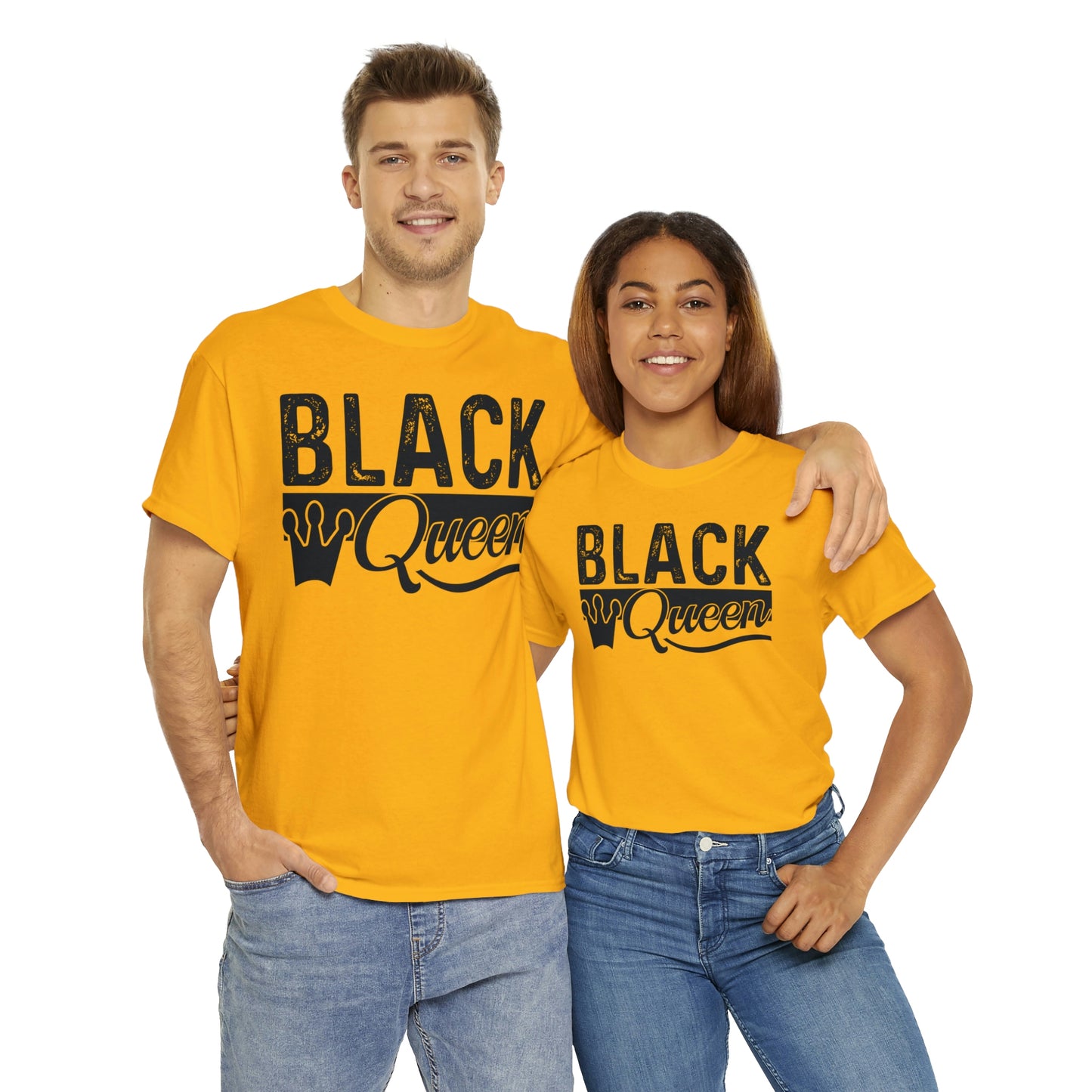 Black Queen Unisex Heavy Cotton Tee