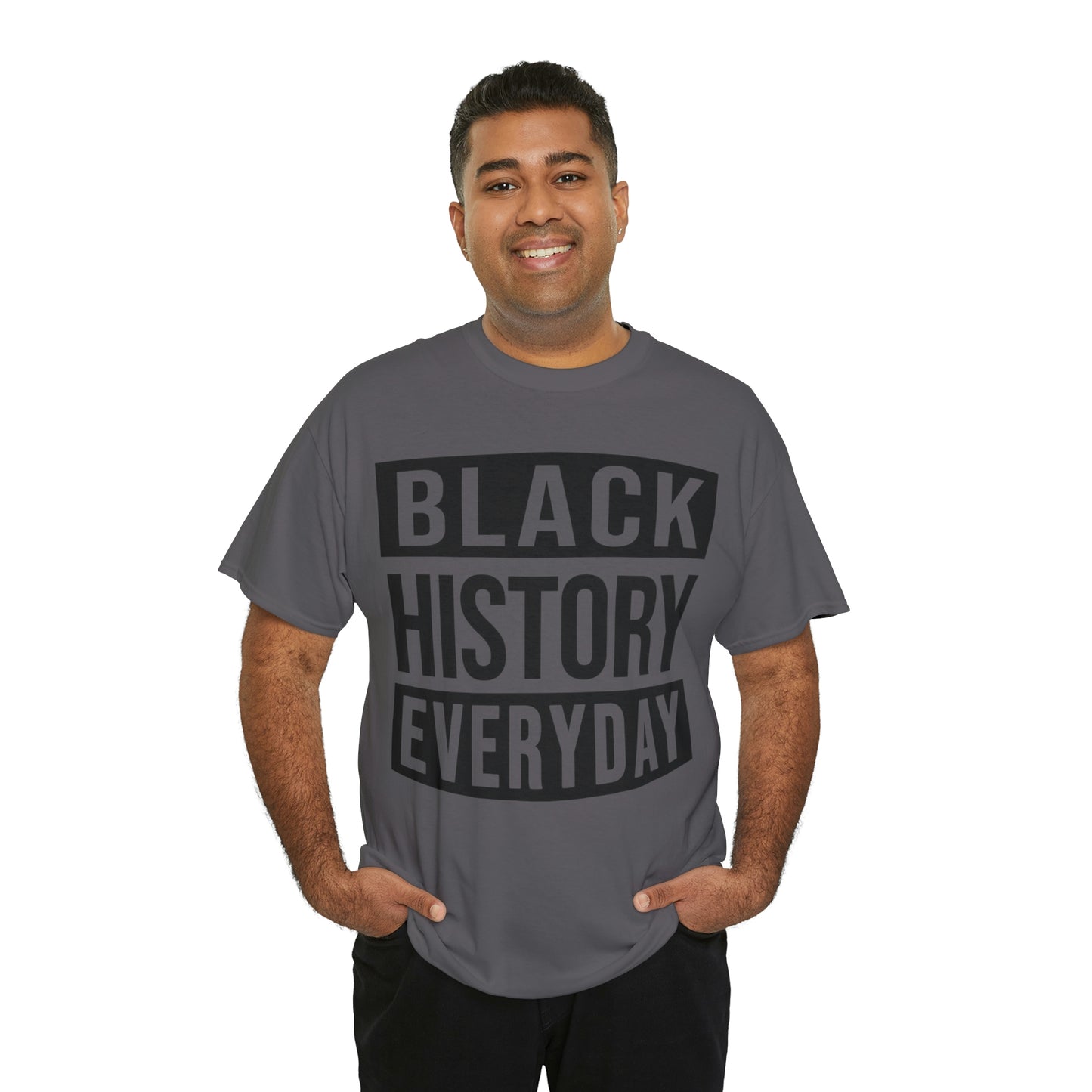 Black History Everyday Unisex Heavy Cotton Tee