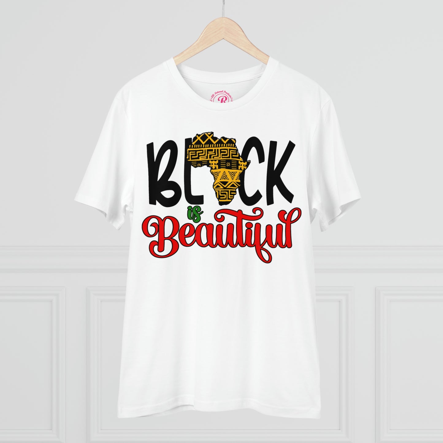 Black is Beautiful Organic Creator T-shirt - Unisex
