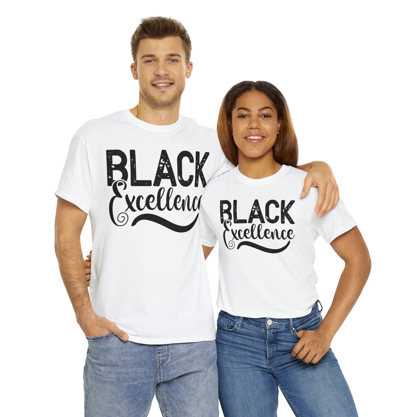 Black Excellence Unisex Heavy Cotton Tee