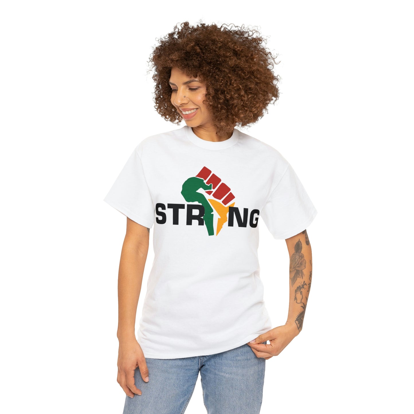 Strong Unisex Heavy Cotton Tee
