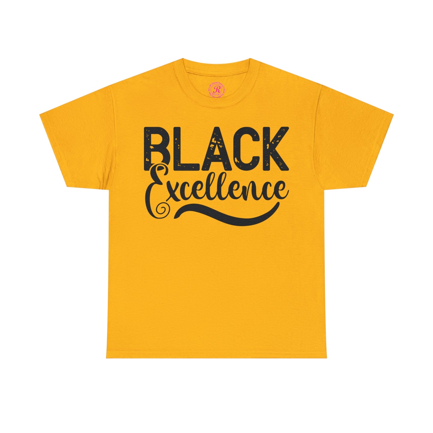 Black Excellence Unisex Heavy Cotton Tee