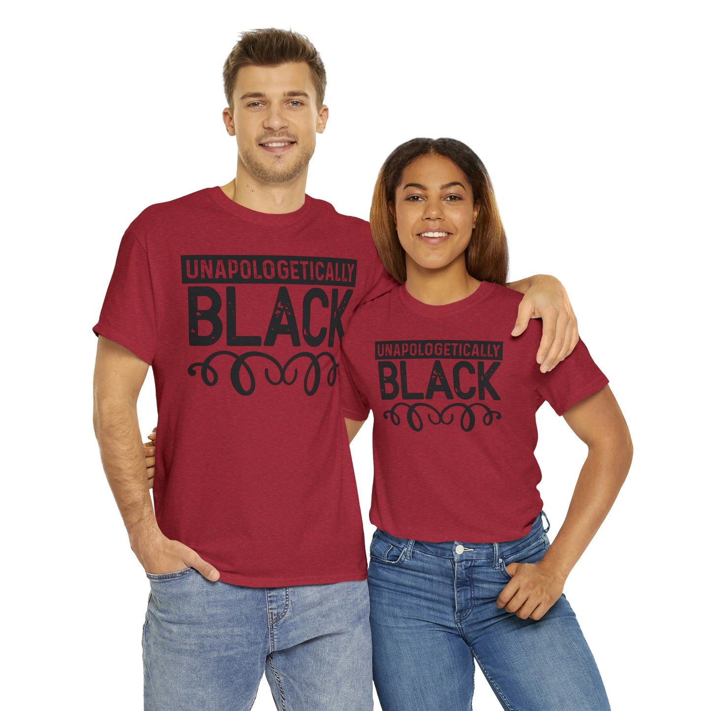 Unapologetic Unisex Heavy Cotton Tee