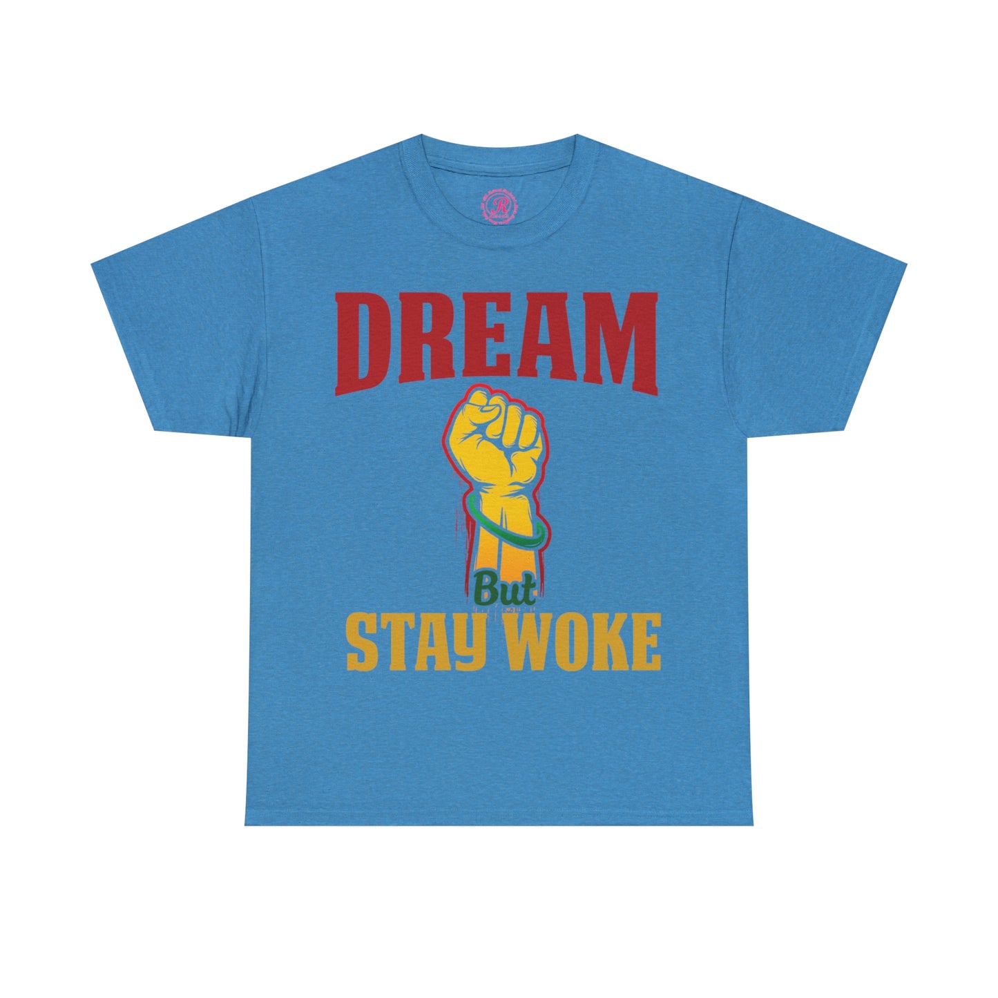 Dream/Woke Unisex Heavy Cotton Tee