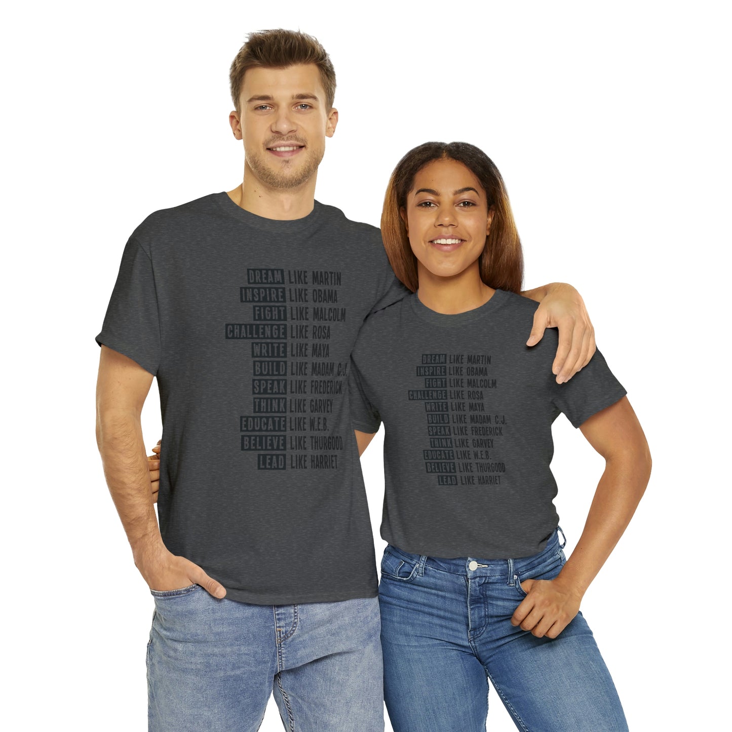 Be Like Unisex Heavy Cotton Tee