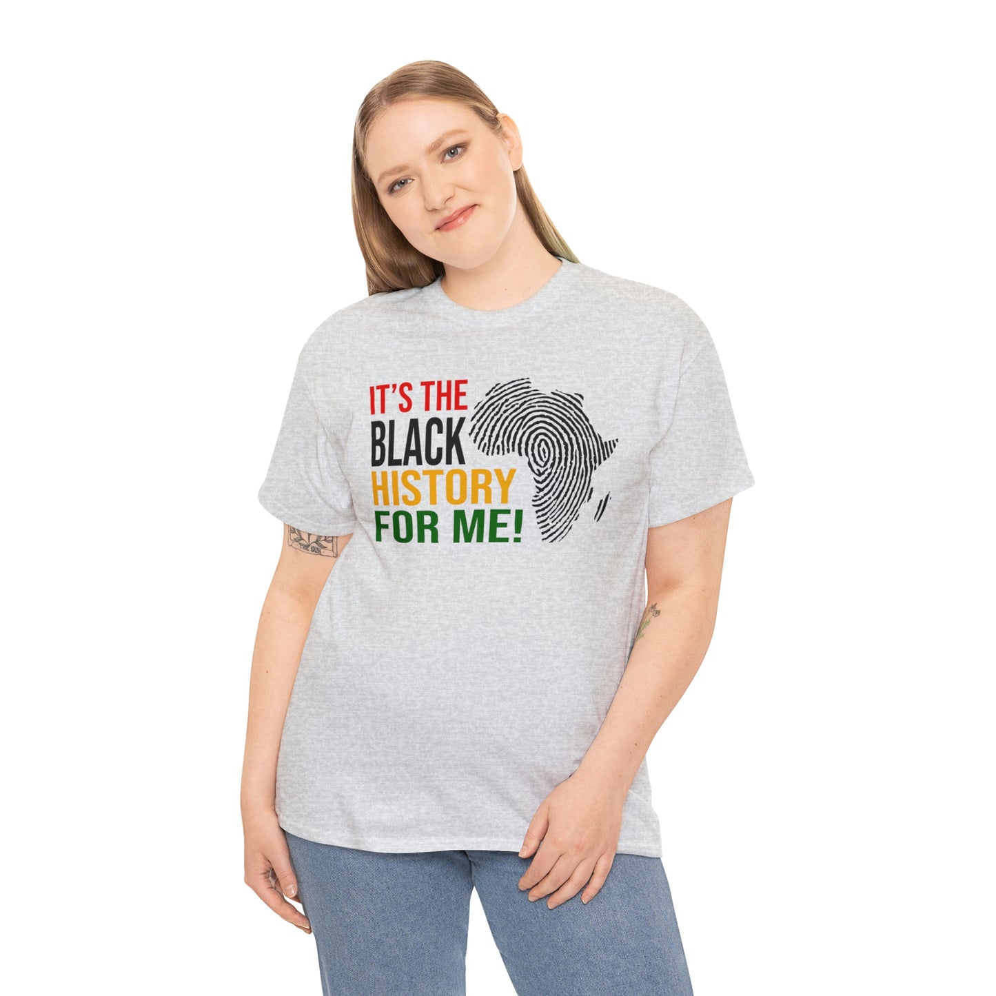 Its the Black History....Unisex Heavy Cotton Tee