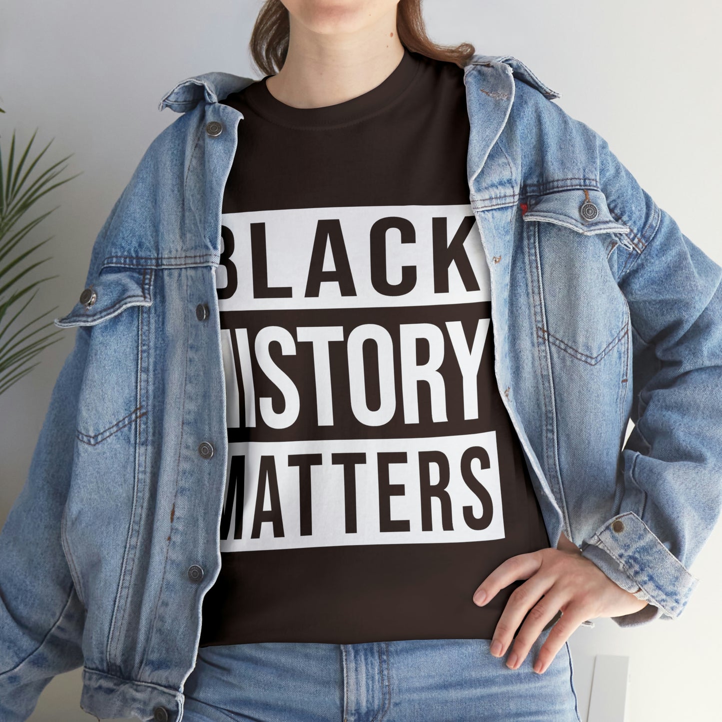 Black History 2 Unisex Heavy Cotton Tee
