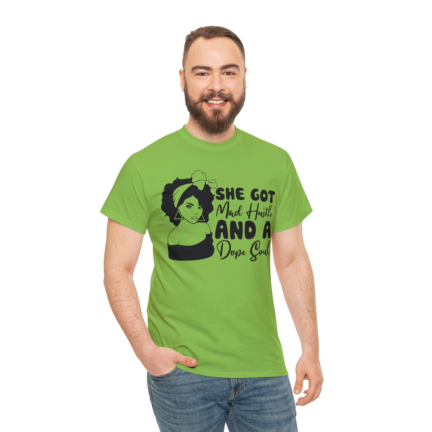 Hustle Unisex Heavy Cotton Tee