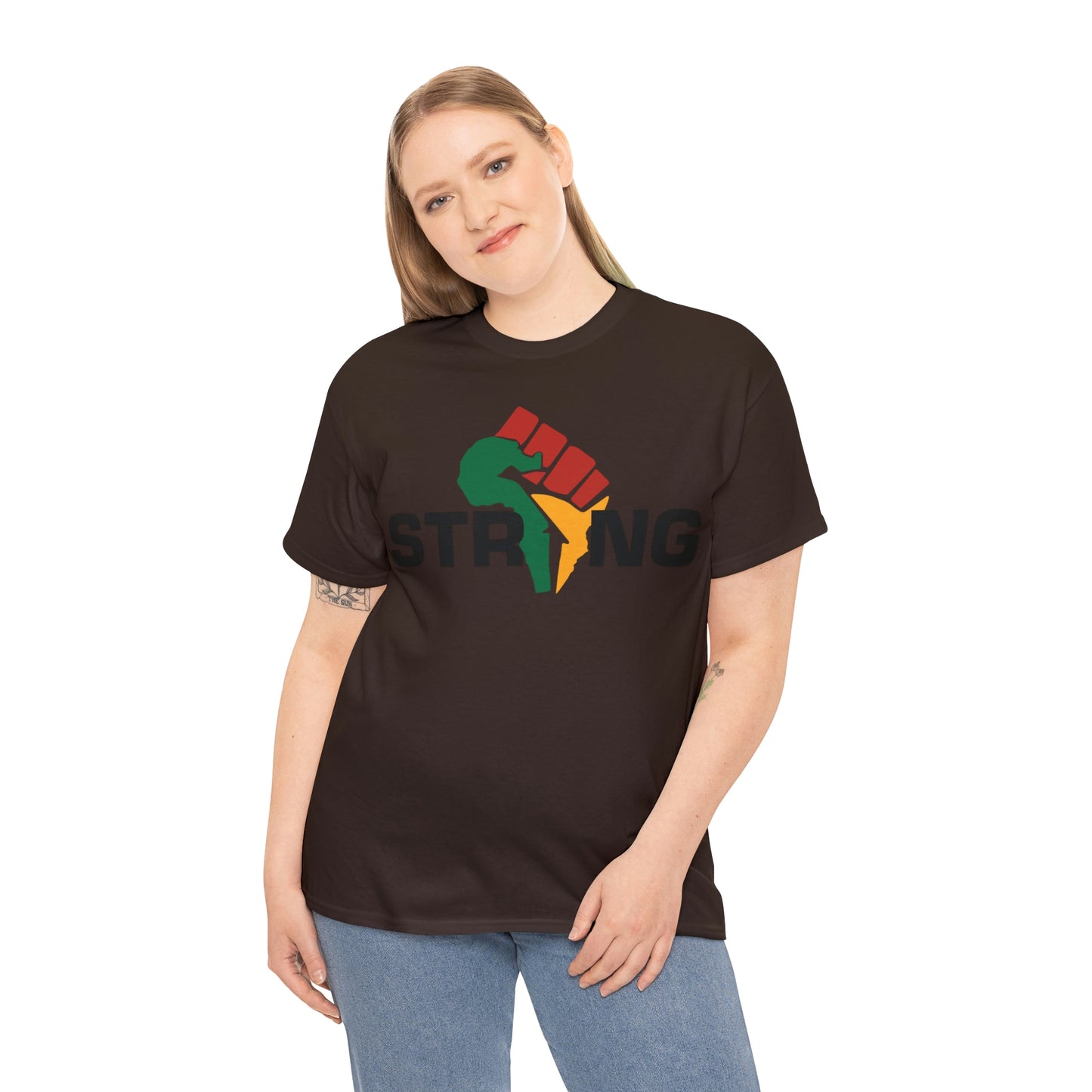 Strong Unisex Heavy Cotton Tee