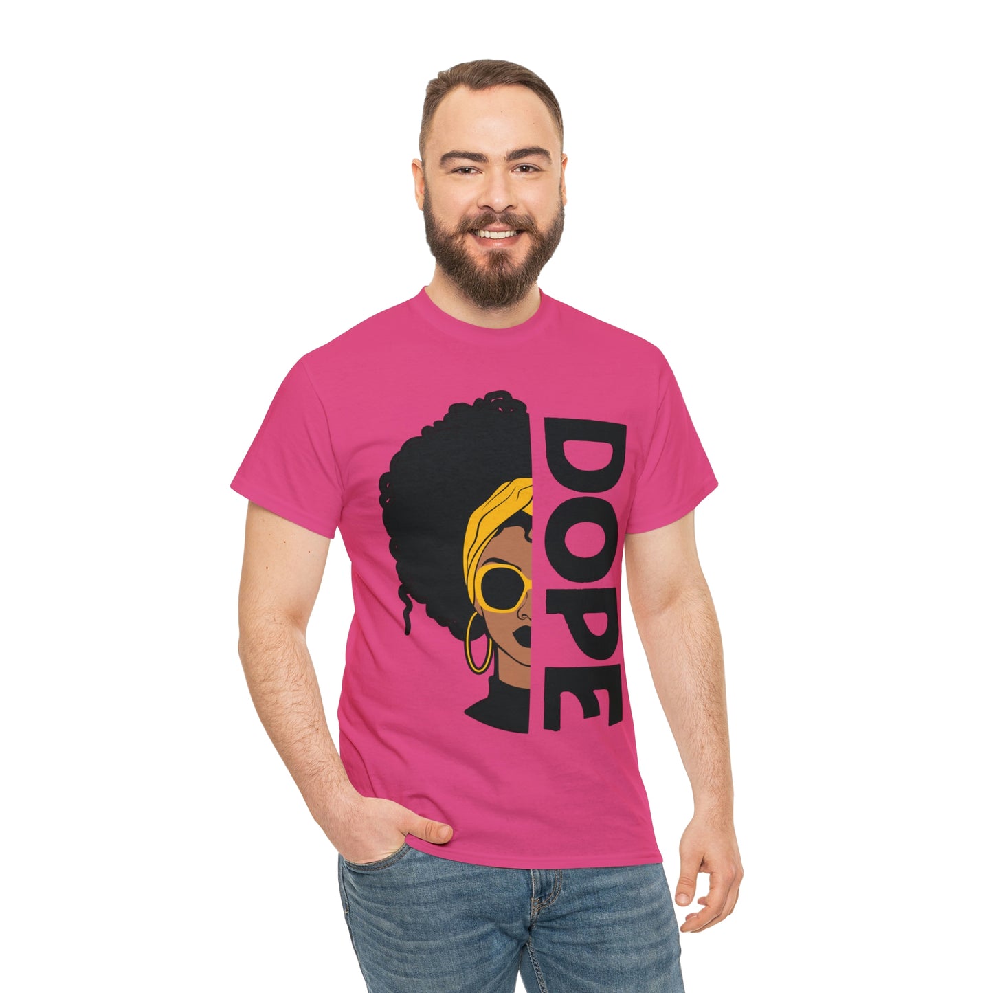 Dope Woman Unisex Heavy Cotton Tee