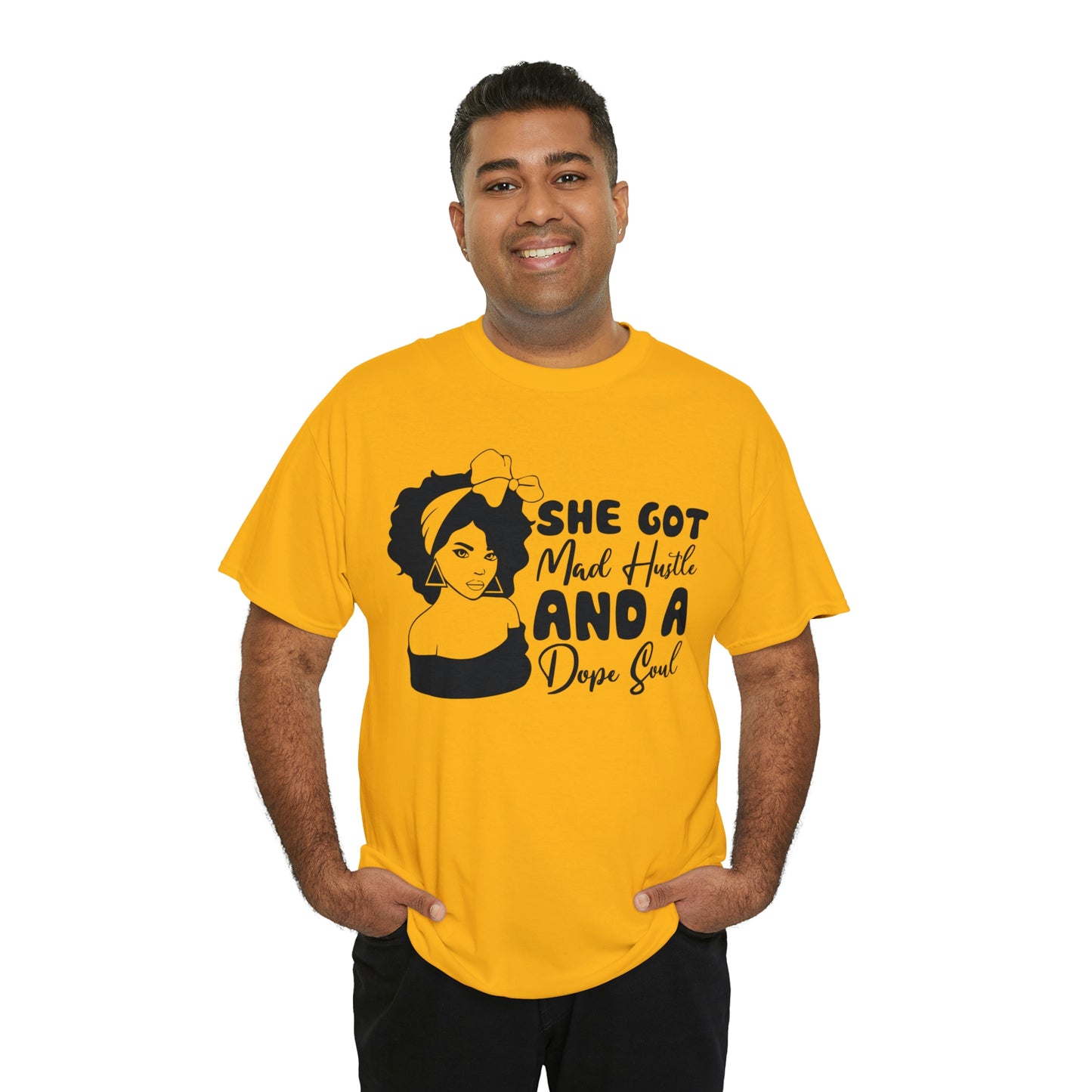 Hustle Unisex Heavy Cotton Tee