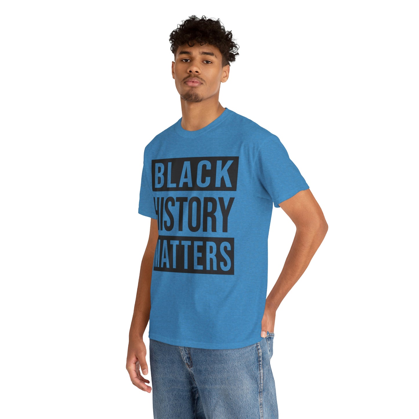 Black History Matters Unisex Heavy Cotton Tee