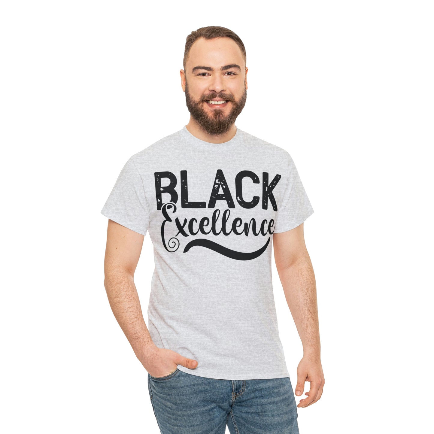 Black Excellence Unisex Heavy Cotton Tee