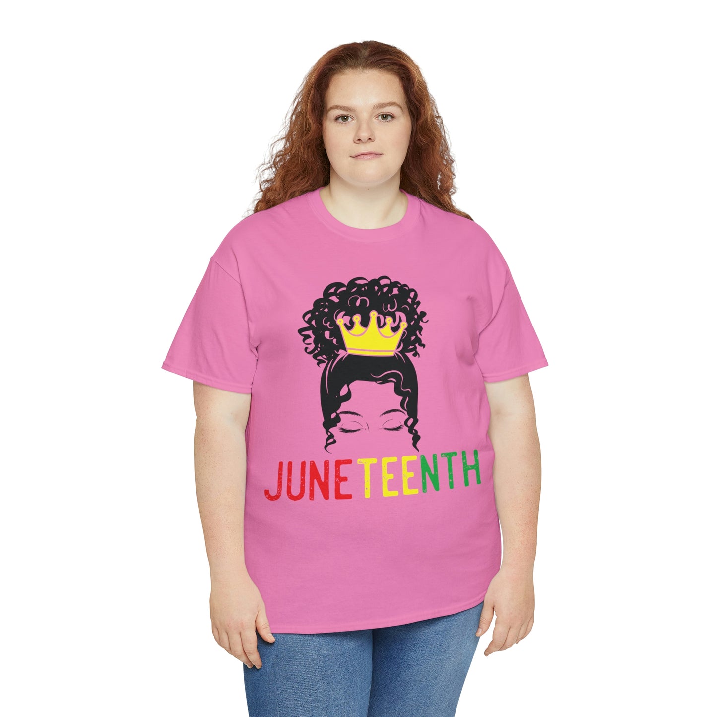 Juneteenth Femme Unisex Heavy Cotton Tee