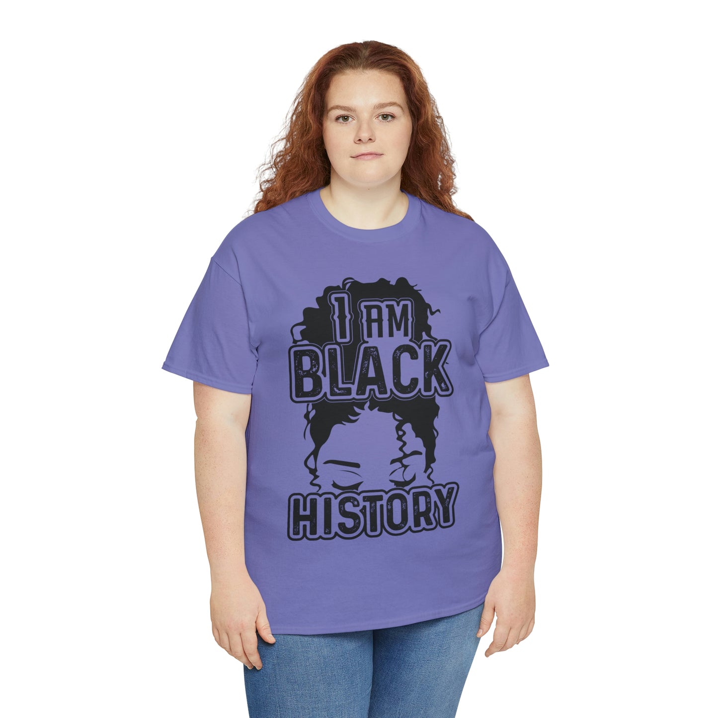 I Am Unisex Heavy Cotton Tee