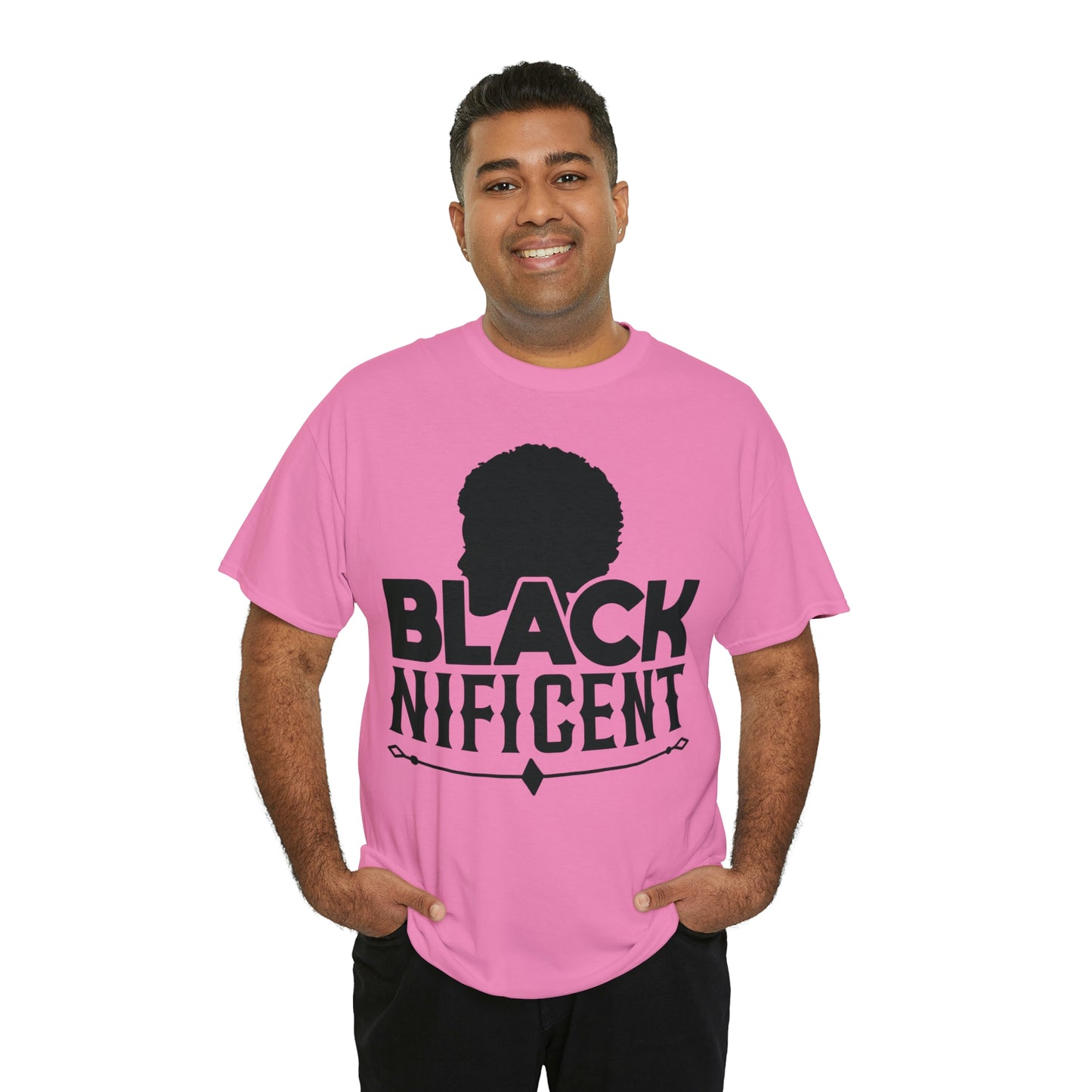Blacknificent Unisex Heavy Cotton Tee