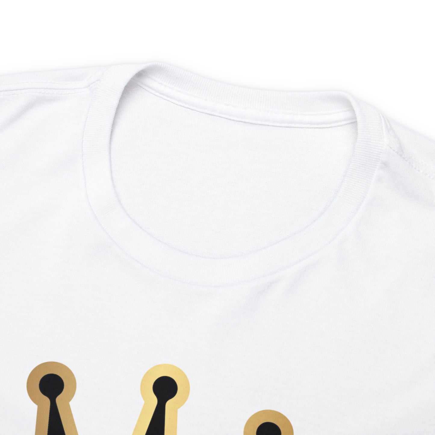 Sagittarius King DTF Print Unisex Heavy Cotton Tee