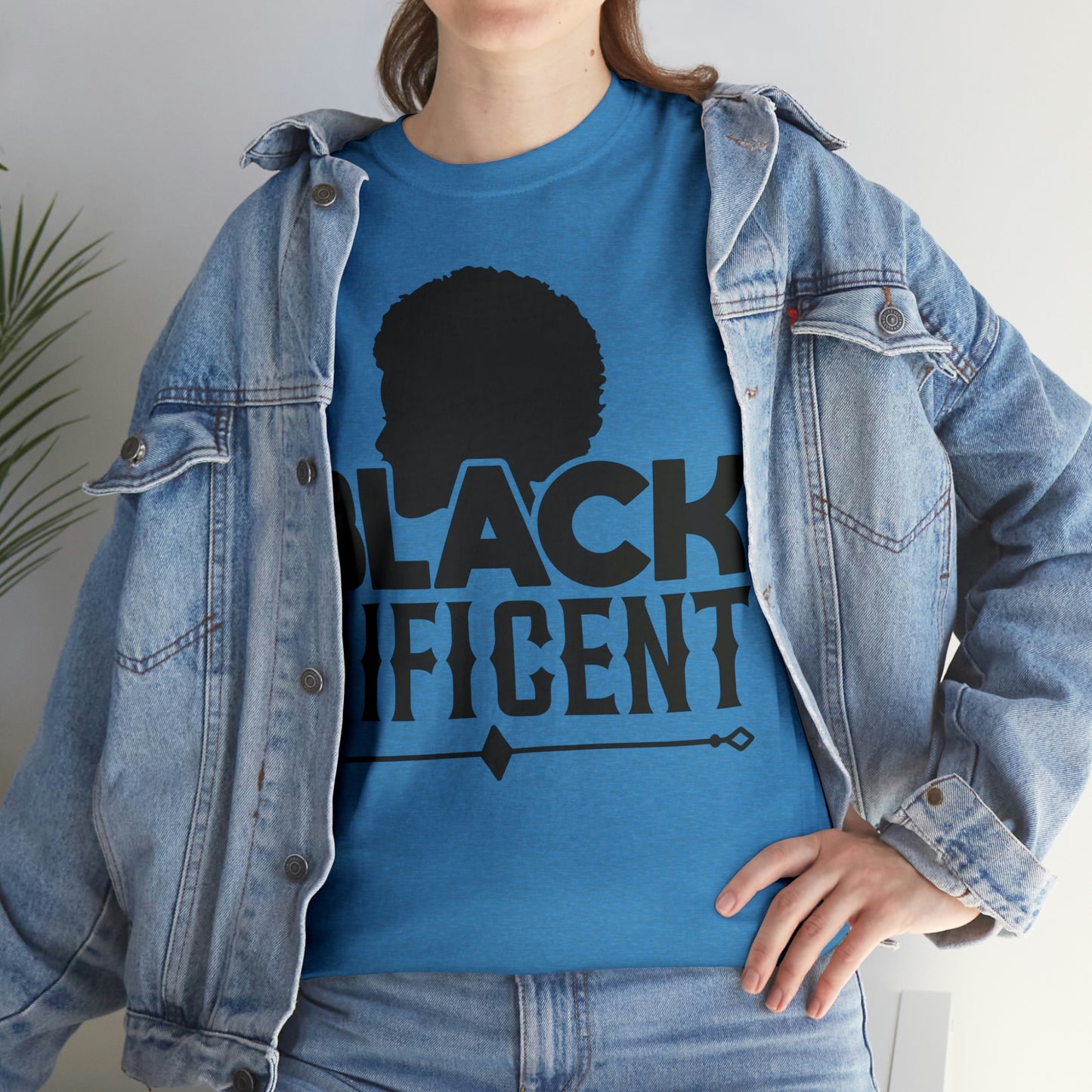Blacknificent Unisex Heavy Cotton Tee